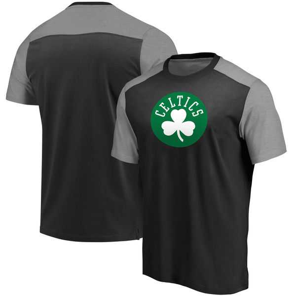 Boston Celtics Fanatics Branded Iconic Blocked T-Shirt Black,We sell and wholesale Boston Celtics Fanatics Branded Iconic Blocked T-Shirt Black on line form chian!